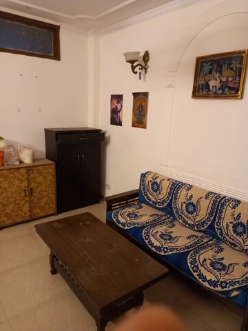 Living Room in 2 BHK Builder Floor at East Of Kailash – for Rent