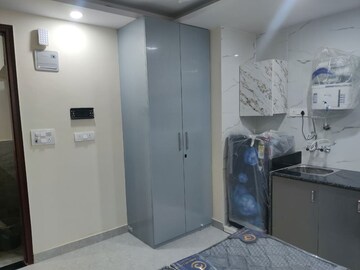 Bathroom in 1 RK Builder Floor at East Of Kailash – for Rent