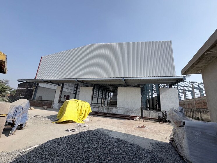 Exterior View, sisandi road Commercial Warehouse 50000 Sq.Ft. In Sisandi Road Lucknow 9819779