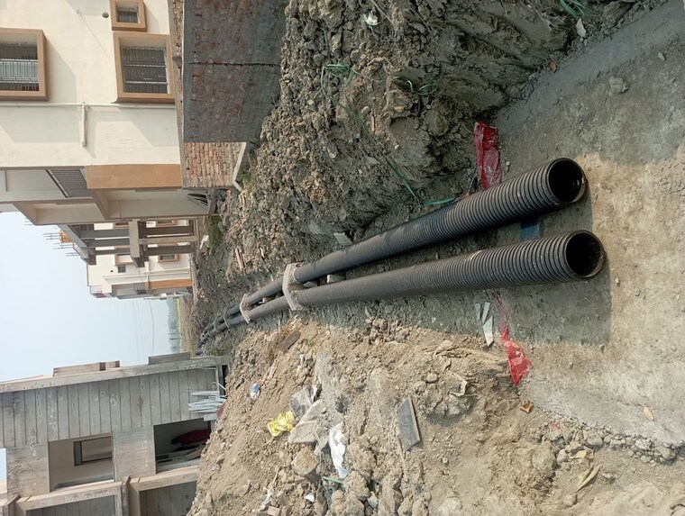 Exterior View, new town  720 Sq.Yd. Plot In New Town Kolkata 9819780