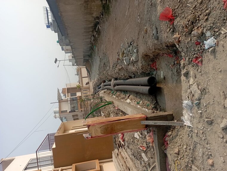 Exterior View, new town  720 Sq.Yd. Plot In New Town Kolkata 9819780