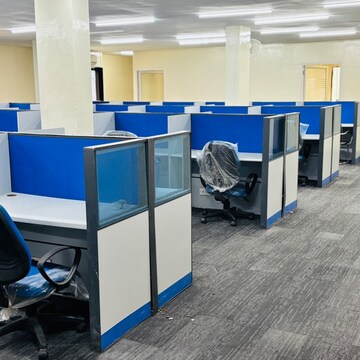 Team Area in  Office Space at Madhapur – for Rent