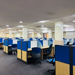 Team Area in  Office Space at Madhapur – for Rent