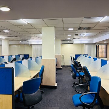 Team Area in  Office Space at Madhapur – for Rent