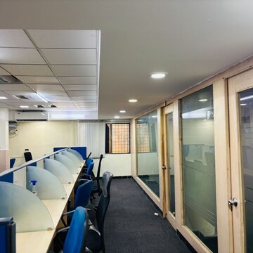 Team Area in  Office Space at Madhapur – for Rent