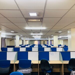 Team Area in  Office Space at Madhapur – for Rent