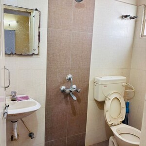 Bathroom in  Office Space at Madhapur – for Rent