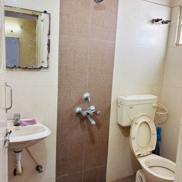 Bathroom in  Office Space at Madhapur – for Rent
