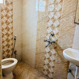 Bathroom in  Office Space at Madhapur – for Rent