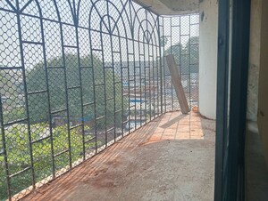 Balcony in 1 BHK Apartment at Bindra Orchid, Andheri East – for Rent
