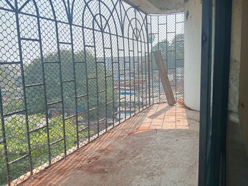Balcony in 1 BHK Apartment at Bindra Orchid, Andheri East – for Rent