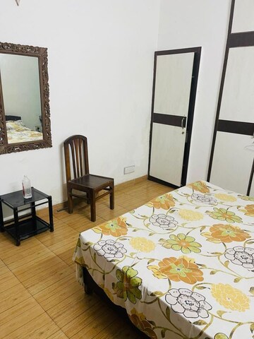 Bedroom in 2 BHK Builder Floor at RWA Apartments Sector 19, Sector 19 – for Rent