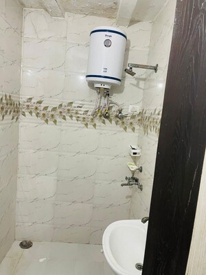 Bathroom in 2 BHK Builder Floor at RWA Apartments Sector 19, Sector 19 – for Rent
