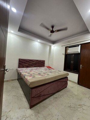 Bedroom in 1 BHK Builder Floor at Saket – for Rent