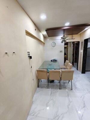 Master Bedroom in 2 BHK Apartment at Dheeraj Ganga, Malad West – for Rent