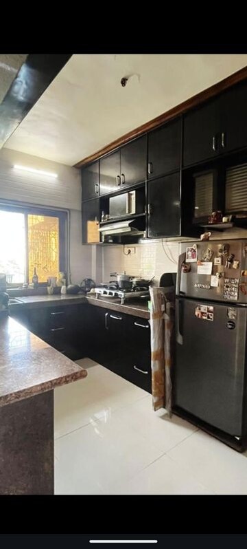 Kitchen in 1 BHK Apartment at Chincholi Apartment, Malad West – for Rent