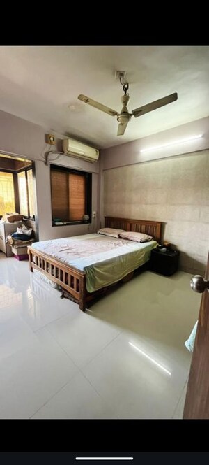 Bedroom in 1 BHK Apartment at Chincholi Apartment, Malad West – for Rent