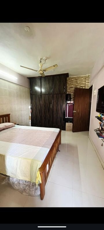 Bedroom in 1 BHK Apartment at Chincholi Apartment, Malad West – for Rent