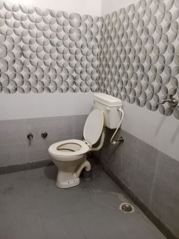 Bathroom in 1.5 BHK Builder Floor at Ansals Sushant City – for Rent