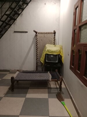 Living Room in 1 RK Builder Floor at Sector 18 – for Rent