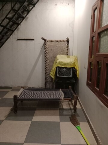 Living Room in 1 RK Builder Floor at Sector 18 – for Rent