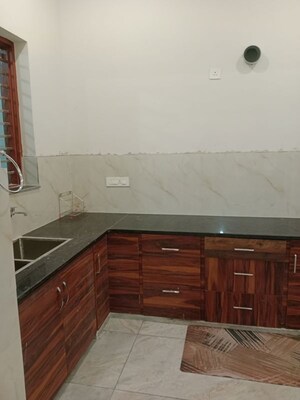 Kitchen in 1 RK Builder Floor at Sector 18 – for Rent