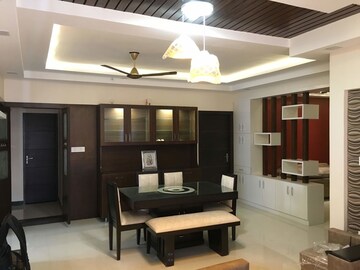 Living Room in 3 BHK Apartment at My Home Vihanga, Gachibowli – for Sale