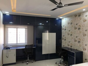 Team Area in 3 BHK Apartment at My Home Vihanga, Gachibowli – for Sale