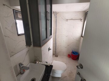 Bathroom in 2 BHK Apartment at Runwal Bliss Divine, Kanjurmarg East – for Rent