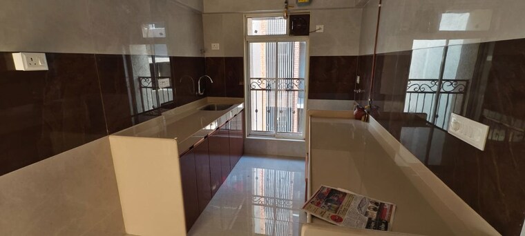 Kitchen, vaibhavlaxmi-east-syde 2 Bedroom 620 Sq.Ft. Penthouse In Ghatkopar East Mumbai 9819817
