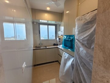 Kitchen in 1 BHK Apartment at Hiranandani Regent Hill, Powai – for Rent