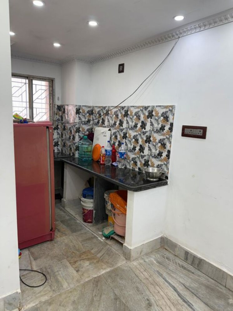 Kitchen, sinchi-tower 2 Bedroom 830 Sq.Ft. Apartment In Sodepur Kolkata 9819834