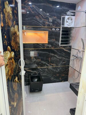 Attached Bathroom in 2 BHK Apartment at Sinchi Tower, Sodepur – for Sale