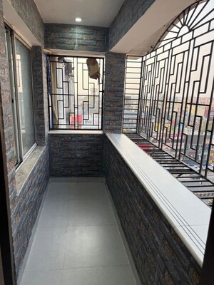 Balcony in 2 BHK Apartment at Sinchi Tower, Sodepur – for Sale