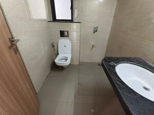Bathroom in 3 BHK Apartment at Godrej Urban Park, Chandivali – for Rent