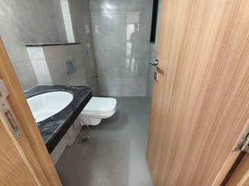 Bathroom in 3 BHK Apartment at Godrej Urban Park, Chandivali – for Rent