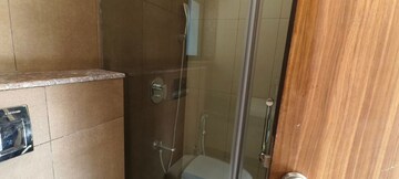 Bathroom in 2 BHK Apartment at Shapoorji Pallonji Vicinia, Powai – for Rent