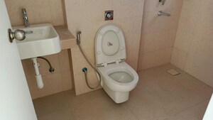 Bathroom in 2 BHK Apartment at Runwal Bliss, Kanjurmarg East – for Rent