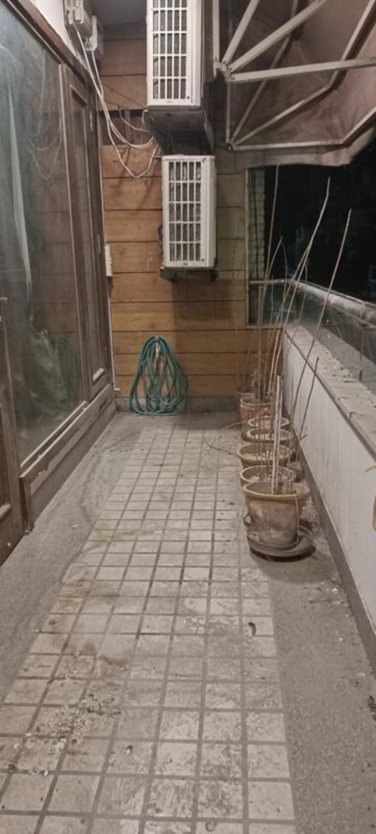 Balcony, greater kailash i 3 Bedroom 2000 Sq.Ft. Builder Floor In Greater Kailash I Delhi 9819844