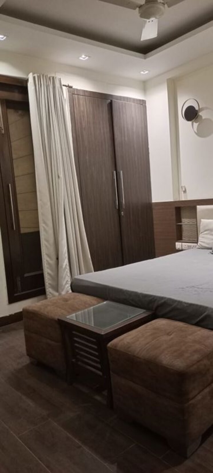 Bedroom, greater kailash i 3 Bedroom 2000 Sq.Ft. Builder Floor In Greater Kailash I Delhi 9819844