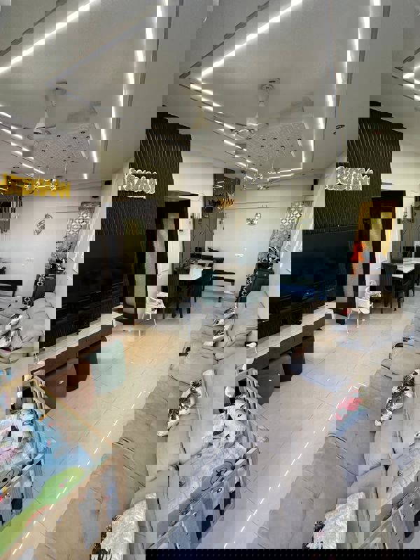 2 BHK + Pooja Room Apartment For Rent in Siddha Seabrook