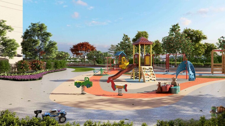 Exterior View, sagitarius-bluegrass-residences 3 Bedroom 1350 Sq.Ft. Apartment In Kalyani Nagar Pune 9819849