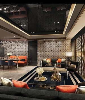 Gym in 3 BHK Apartment at Lodha Trump Tower, Worli – for Sale