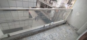 Balcony in 2 BHK Builder Floor at Panchsheel Vihar – for Rent