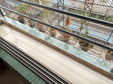 Balcony in 2 BHK Apartment at Kopar Khairane – for Sale