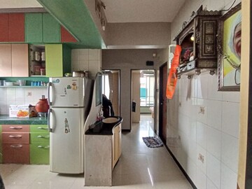 Kitchen in 2 BHK Apartment at Kopar Khairane – for Sale