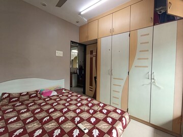 Bedroom in 2 BHK Apartment at Kopar Khairane – for Sale