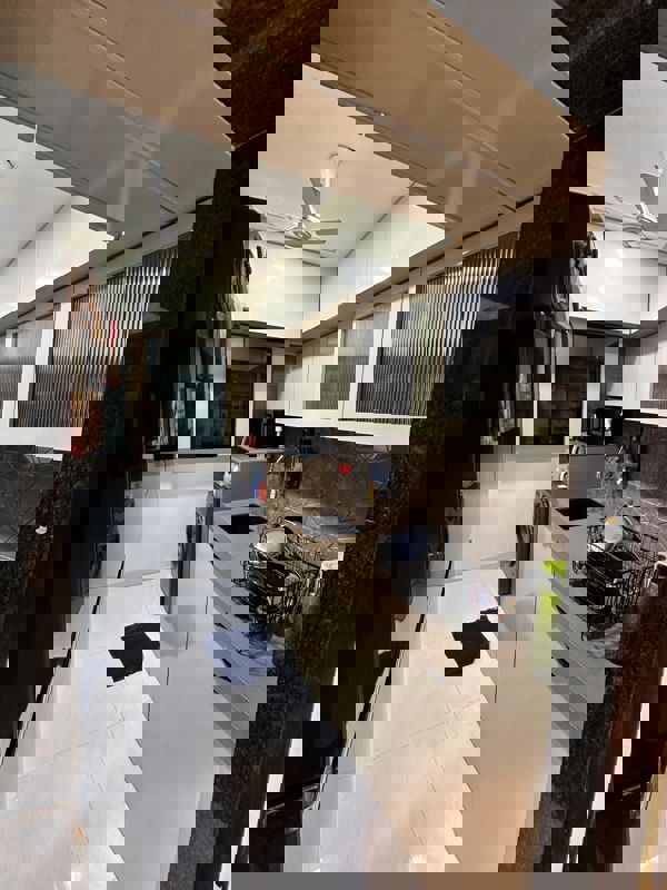 2 BHK + Pooja Room Apartment For Rent in Nand Dham II