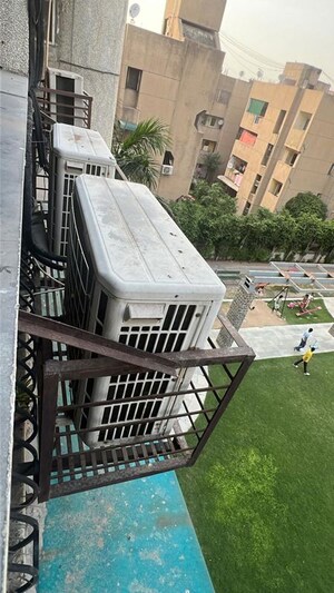 3 BHK Apartment – Exterior View View at Mahesh Apartments, Vasundhara Enclave - for Sale