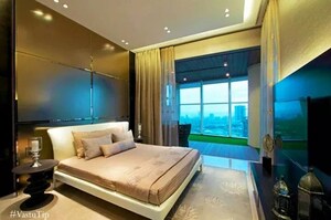Bedroom in 4 BHK Apartment at Avighna One Avighna Park, Lower Parel – for Sale